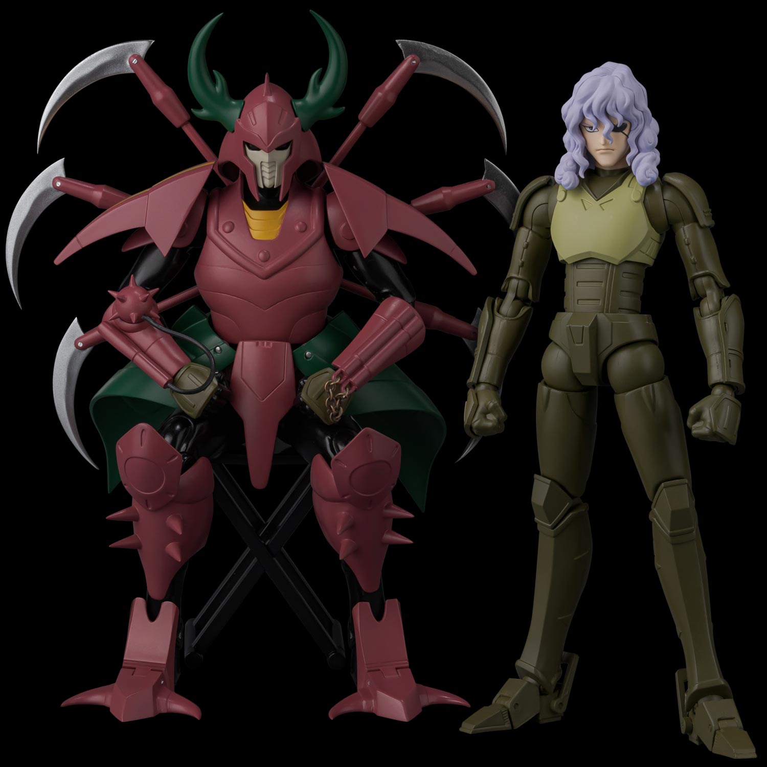 Chou-Dan-Kadou Yoroiden-Samurai Troopers Gen Mashou Rajura